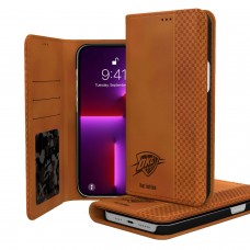 Чехол на телефон Oklahoma City Thunder Burn Design iPhone Folio