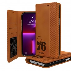 Чехол на телефон Philadelphia 76ers Burn Design iPhone Folio