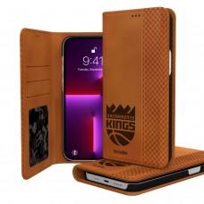 Чехол на телефон Sacramento Kings Burn Design iPhone Folio