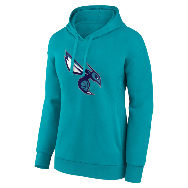 Женская толстовка Charlotte Hornets Teal Alternate Logo