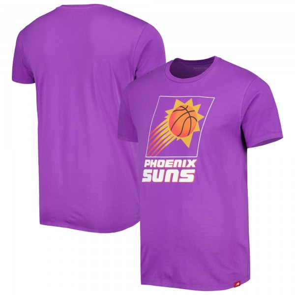 Футболка Phoenix Suns Sportiqe Unisex Hardwood Classics Bingham Elevated - Purple
