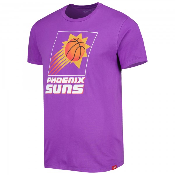 Футболка Phoenix Suns Sportiqe Unisex Hardwood Classics Bingham Elevated - Purple