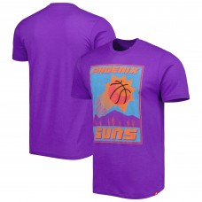 Футболка Phoenix Suns Sportiqe Hardwood Classics Comfy Tri-Blend - Purple