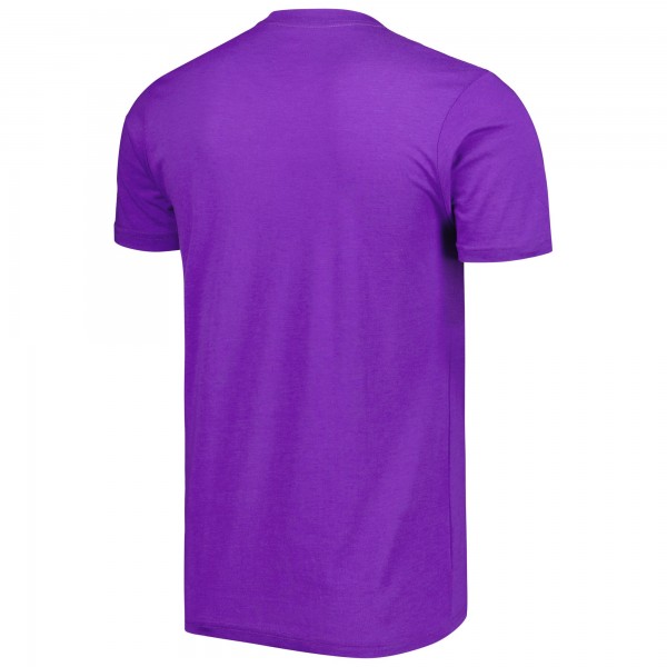 Футболка Phoenix Suns Sportiqe Hardwood Classics Comfy Tri-Blend - Purple