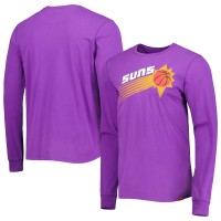 Футболка с длинным рукавом Phoenix Suns Sportiqe Hardwood Classics Mohave Elevated - Purple