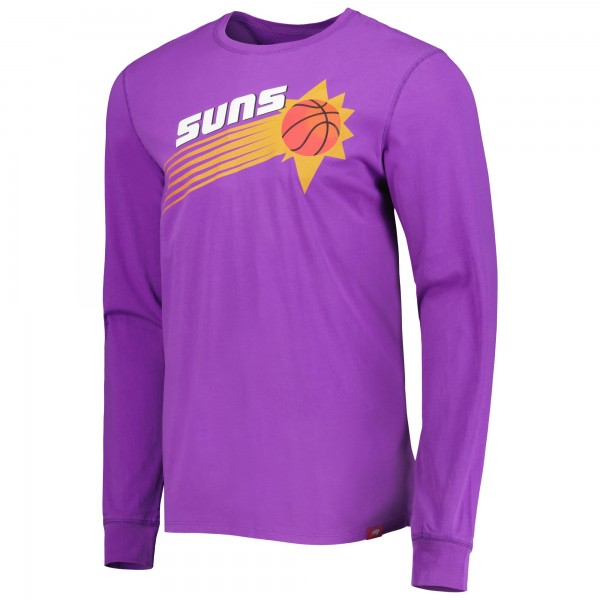 Футболка с длинным рукавом Phoenix Suns Sportiqe Hardwood Classics Mohave Elevated - Purple