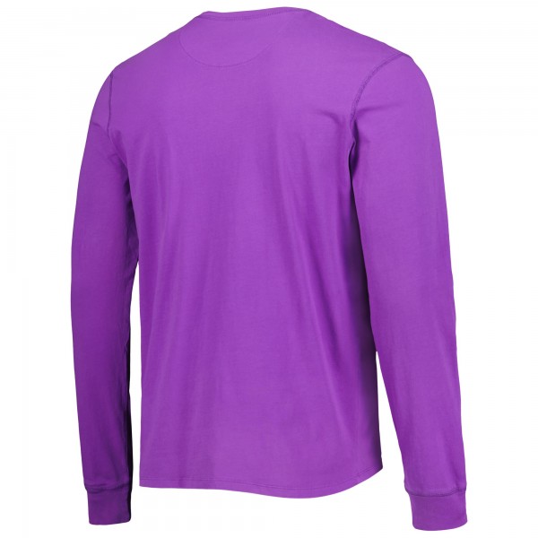 Футболка с длинным рукавом Phoenix Suns Sportiqe Hardwood Classics Mohave Elevated - Purple