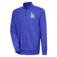 Кофта на молнии Los Angeles Dodgers Antigua Action - Heather Royal