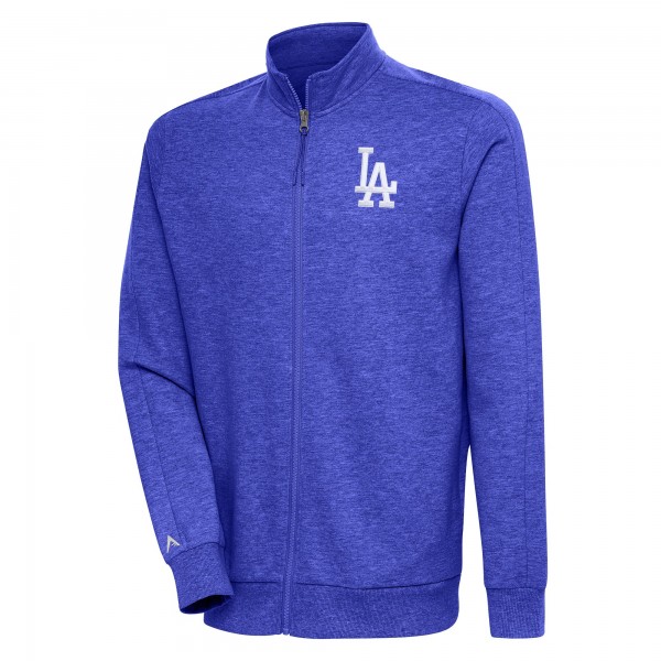 Кофта на молнии Los Angeles Dodgers Antigua Action - Heather Royal