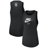 USWNT Nike WoFutura Tank Top - Black