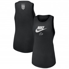 USWNT Nike WoFutura Tank Top - Black