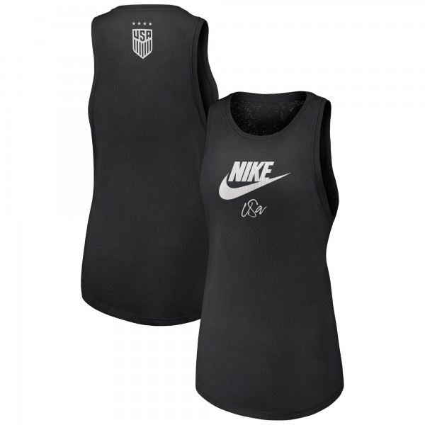 USWNT Nike WoFutura Tank Top - Black