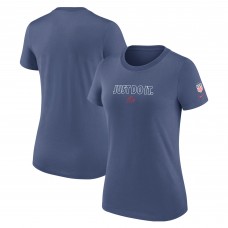 USWNT Nike WoJust Do It T-Shirt - Blue
