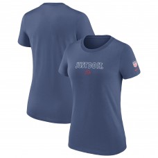 USWNT Nike WoJust Do It T-Shirt - Blue