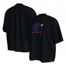 USMNT Nike WoSpring T-Shirt - Black