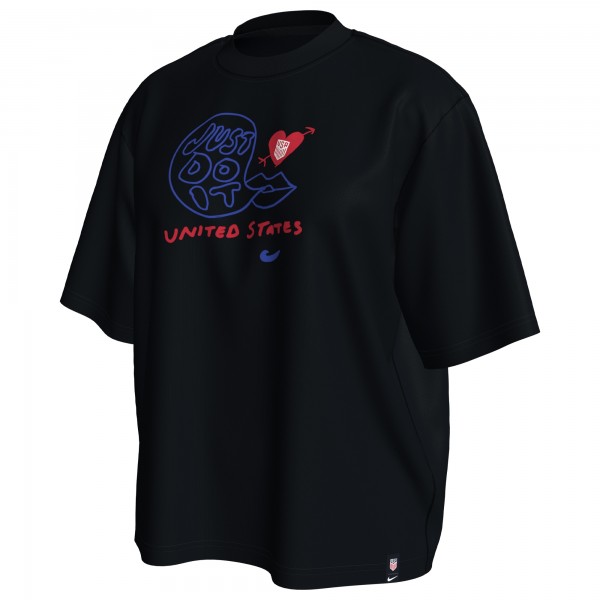 USMNT Nike WoSpring T-Shirt - Black