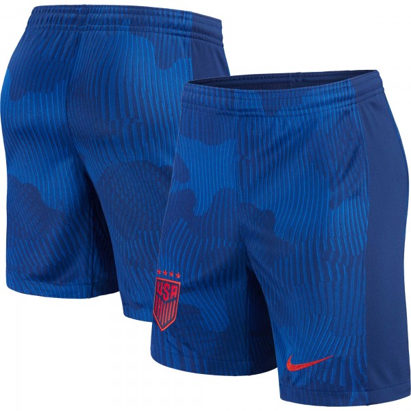 USWNT Nike Wo2023 Away Stadium Shorts - Blue