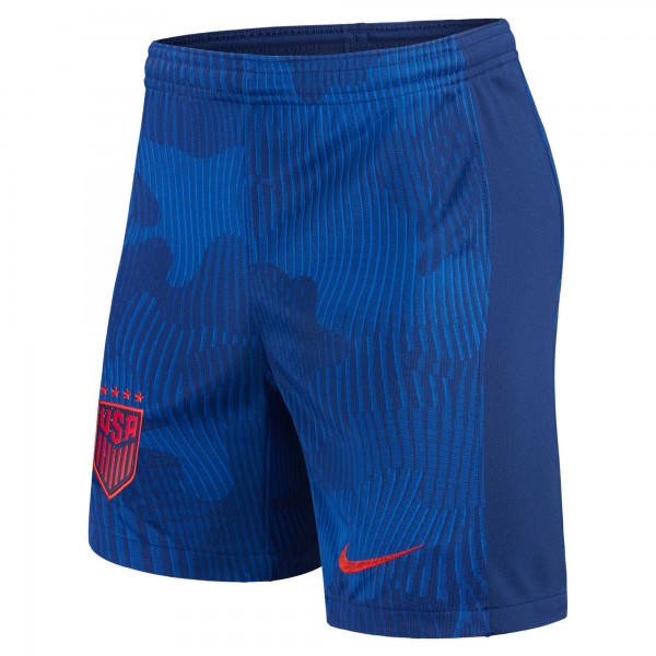 USWNT Nike Wo2023 Away Stadium Shorts - Blue