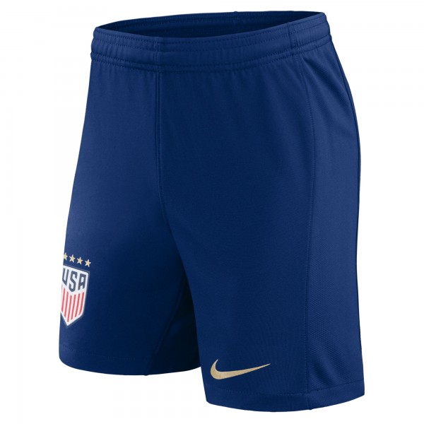 USWNT Nike Wo2023 Home Stadium Shorts - Navy