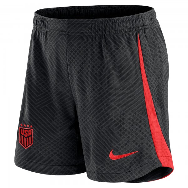 USWNT Nike WoStrike Performance Shorts - Black