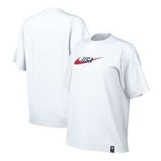 USMNT Nike WoSwoosh T-Shirt - White