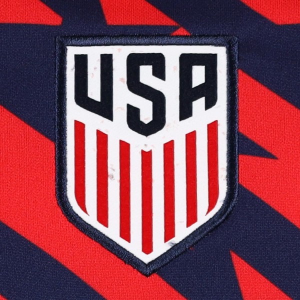 USMNT Nike 2023/24 Academy Pro Pre-Match Top - Navy