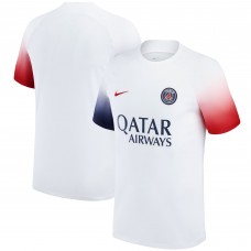 Футболка Paris Saint-Germain Nike 2023/24 Academy Pro Pre-Match - White