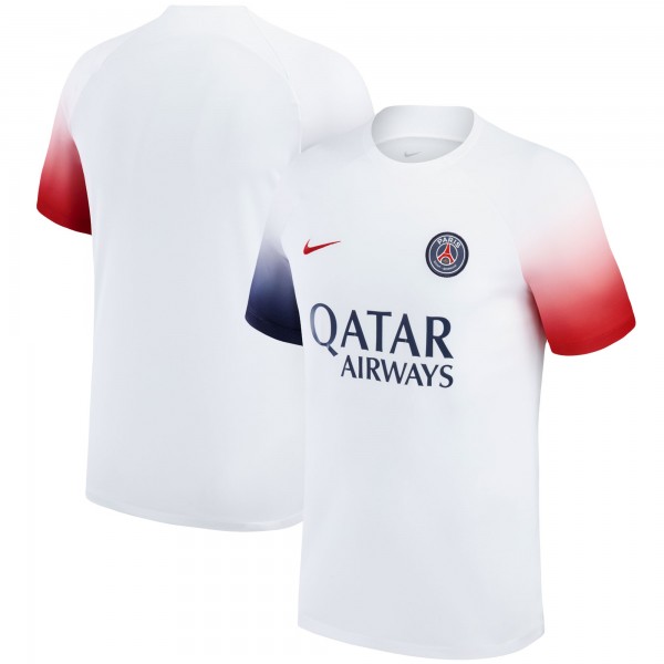 Футболка Paris Saint-Germain Nike 2023/24 Academy Pro Pre-Match - White