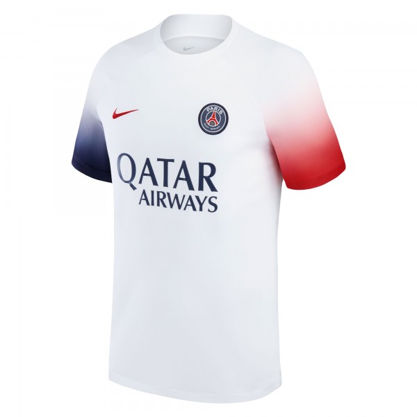 Футболка Paris Saint-Germain Nike 2023/24 Academy Pro Pre-Match - White