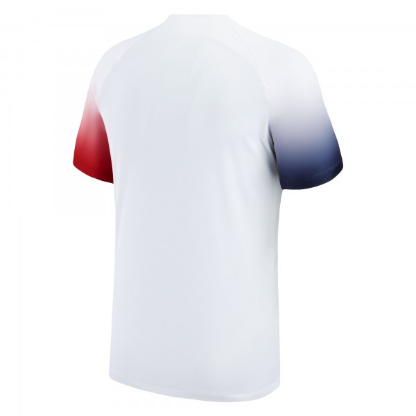 Футболка Paris Saint-Germain Nike 2023/24 Academy Pro Pre-Match - White