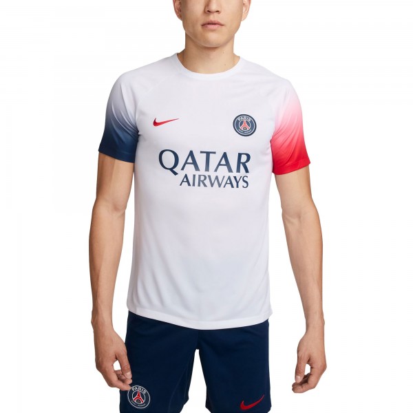 Футболка Paris Saint-Germain Nike 2023/24 Academy Pro Pre-Match - White