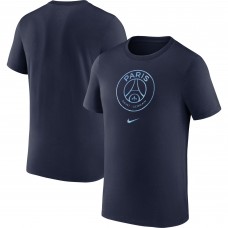 Футболка Paris Saint-Germain Nike Crest - Navy