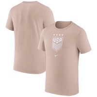 Футболка USWNT Nike Crest - Tan