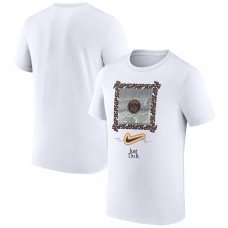 Футболка Paris Saint-Germain Nike DNA - White