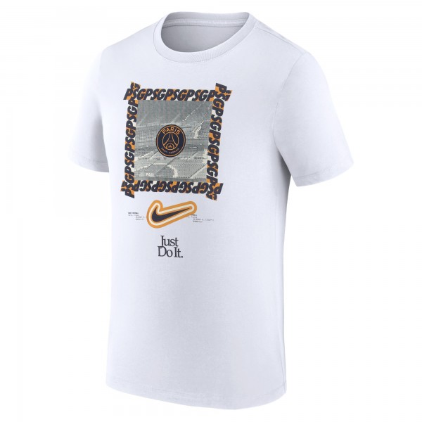 Футболка Paris Saint-Germain Nike DNA - White