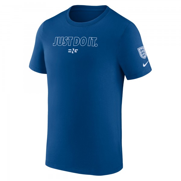 England WoNational Team Nike Just Do It T-Shirt - Navy