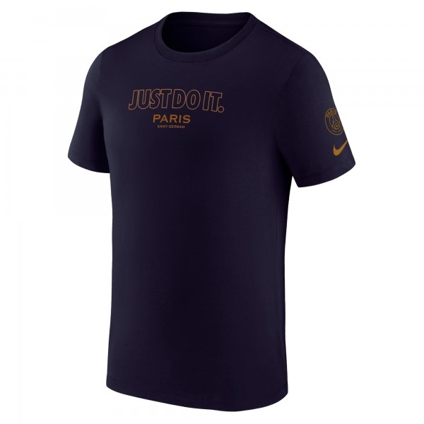 Футболка Paris Saint-Germain Nike Just Do It - Purple