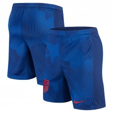 USMNT Nike 2023/24 Away Stadium Performance Shorts - Royal