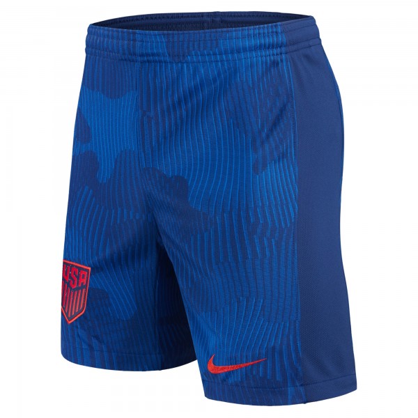 USMNT Nike 2023/24 Away Stadium Performance Shorts - Royal