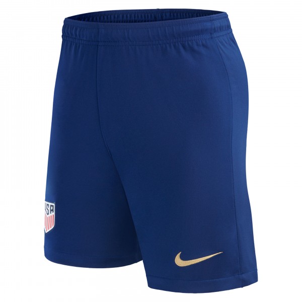 USMNT Nike 2023 Stadium Performance Shorts - Navy