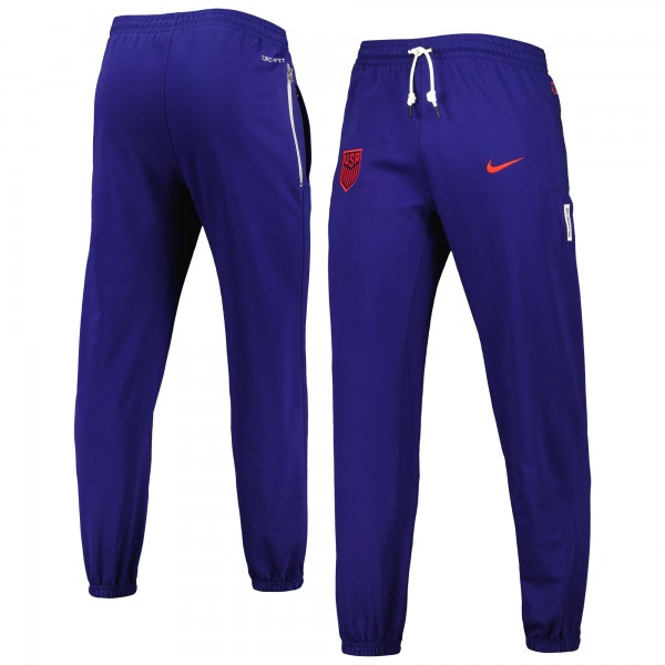 USMNT Nike Standard Issue Performance Pants - Navy