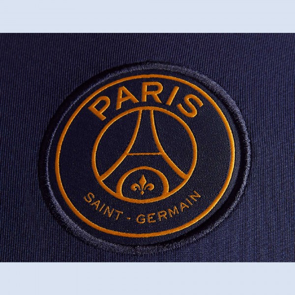 Кофта на короткой молнии Paris Saint-Germain Nike 2023/24 Strike Drill Performance Raglan - Navy