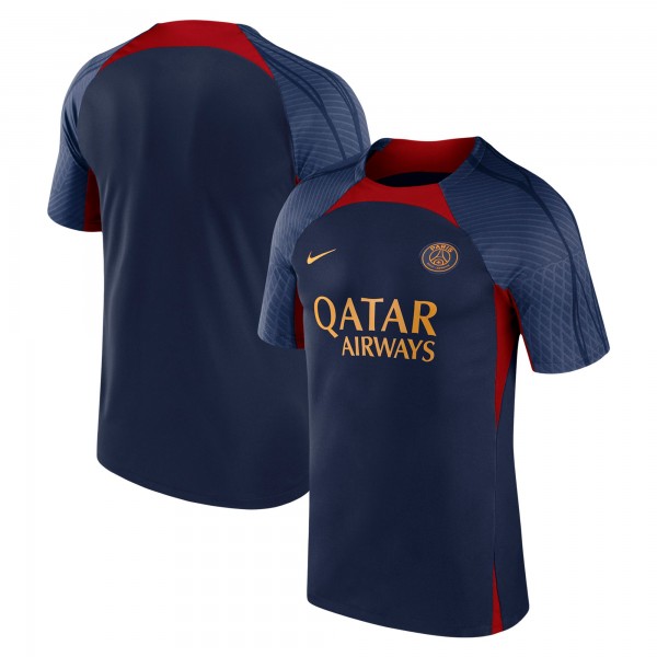 Футболка Paris Saint-Germain Nike 2023/24 Strike - Navy