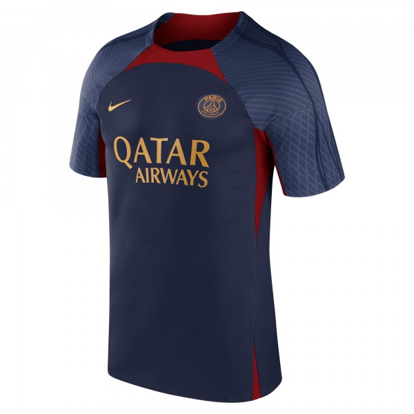 Футболка Paris Saint-Germain Nike 2023/24 Strike - Navy