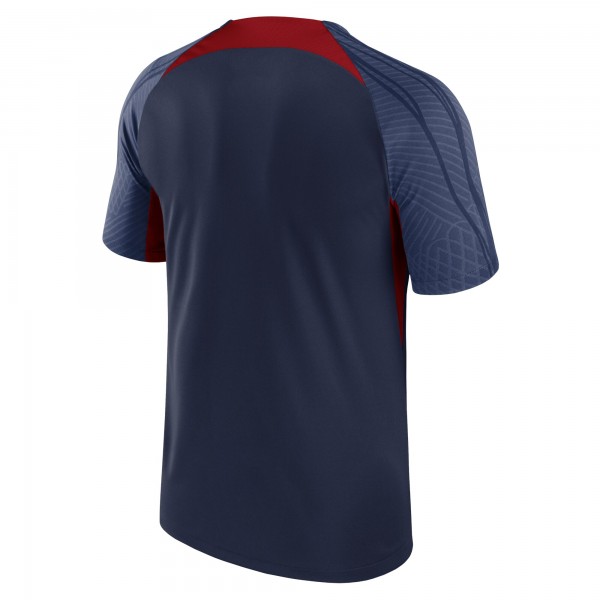 Футболка Paris Saint-Germain Nike 2023/24 Strike - Navy
