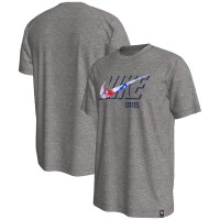 Футболка USMNT Nike Swoosh - Heather Gray
