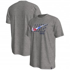 Футболка USMNT Nike Swoosh - Heather Gray