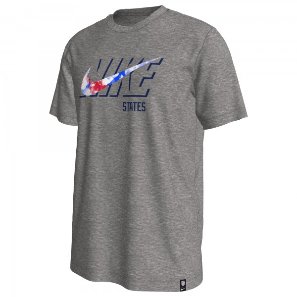 Футболка USMNT Nike Swoosh - Heather Gray