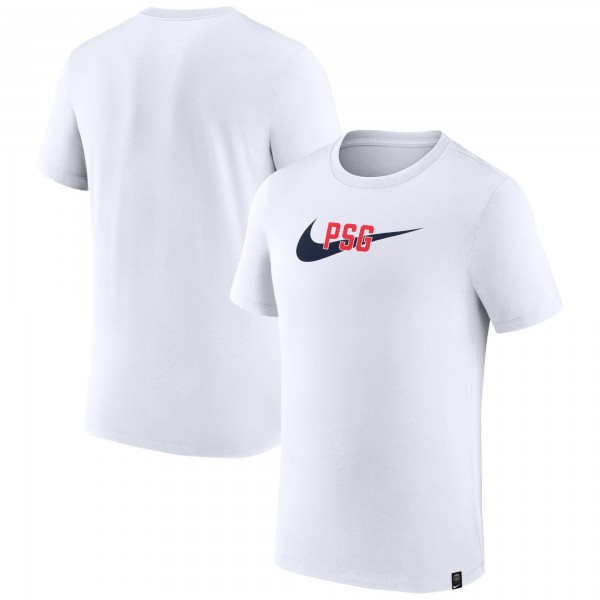 Футболка Paris Saint-Germain Nike Swoosh - White