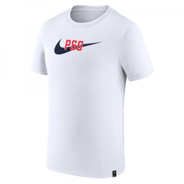 Футболка Paris Saint-Germain Nike Swoosh - White